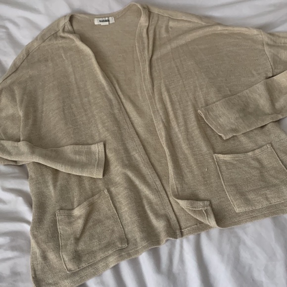 Garage cardigan - Picture 2 of 4